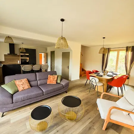 Maison Mila Avec Jacuzzi Proche Sarlat Витрак